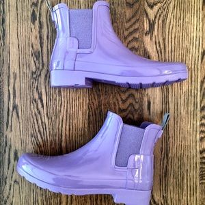 Hunter Gloss Slim Fit Chelsea Boot